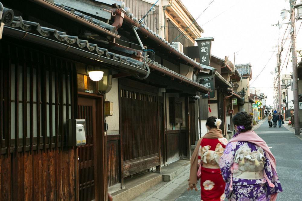 Nara Hakushikaso Hotel Exterior photo
